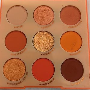 Colourpop Orange You Glad Palette